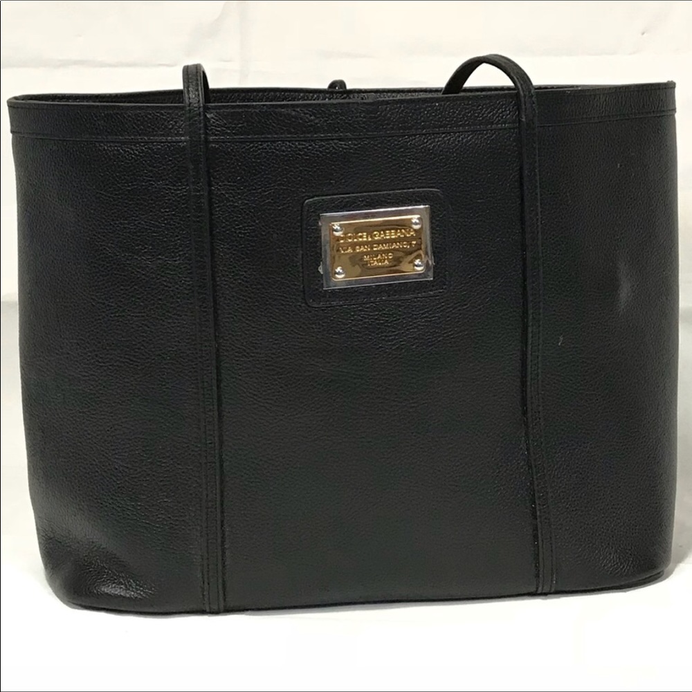 Dolce & Gabbana Shopper Tote Purse